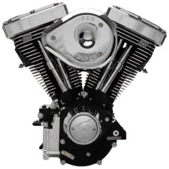 S&S Cycle V80R Black CARB Compliant Engine